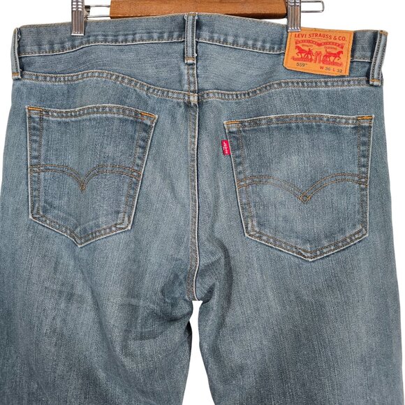 Levis 559 Relaxed Fit Mens Jeans W36 L32 Blue Denim Classic Casual Wear - Picture 3 of 11